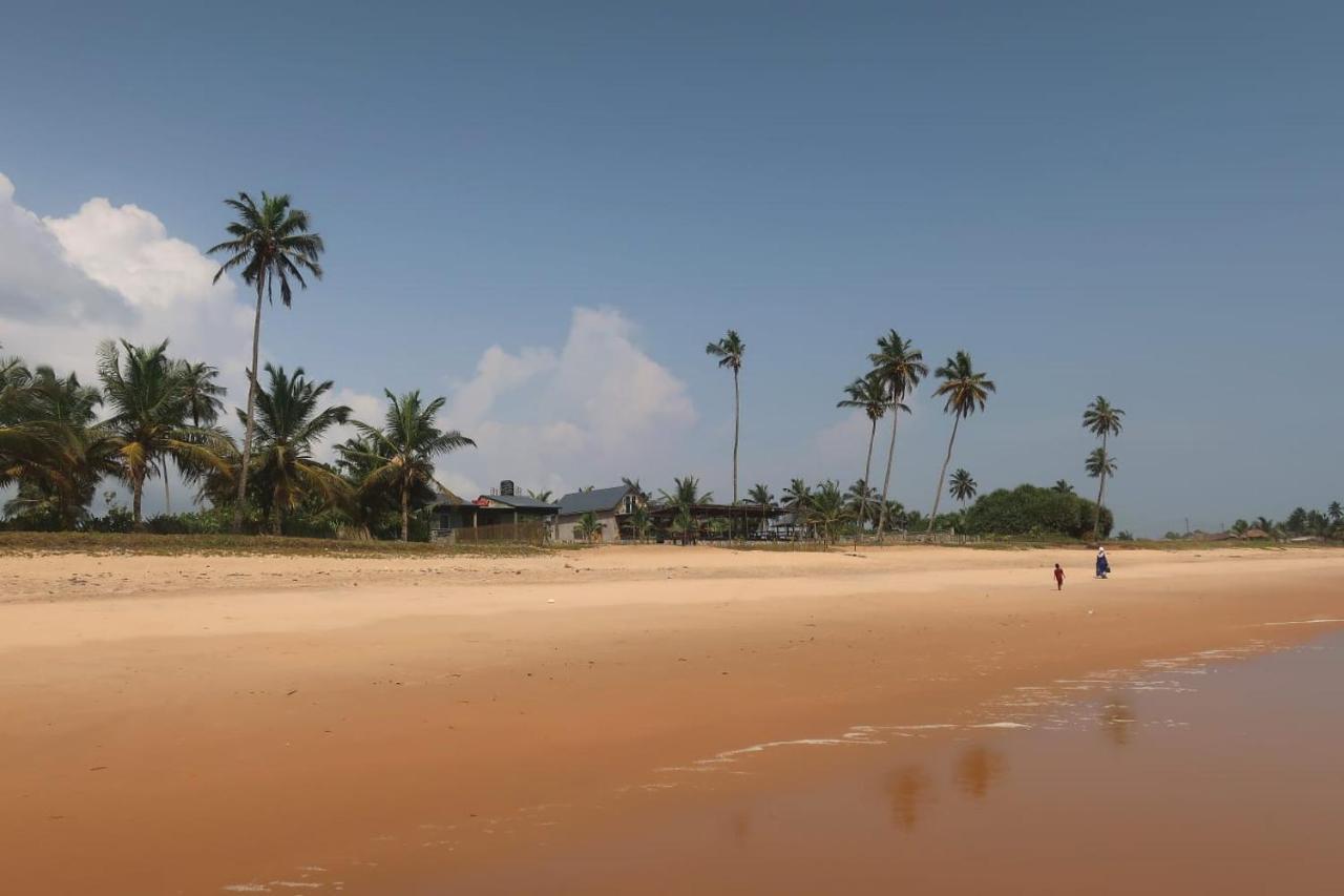 Afro Beach Eco Resort Butre Exteriér fotografie