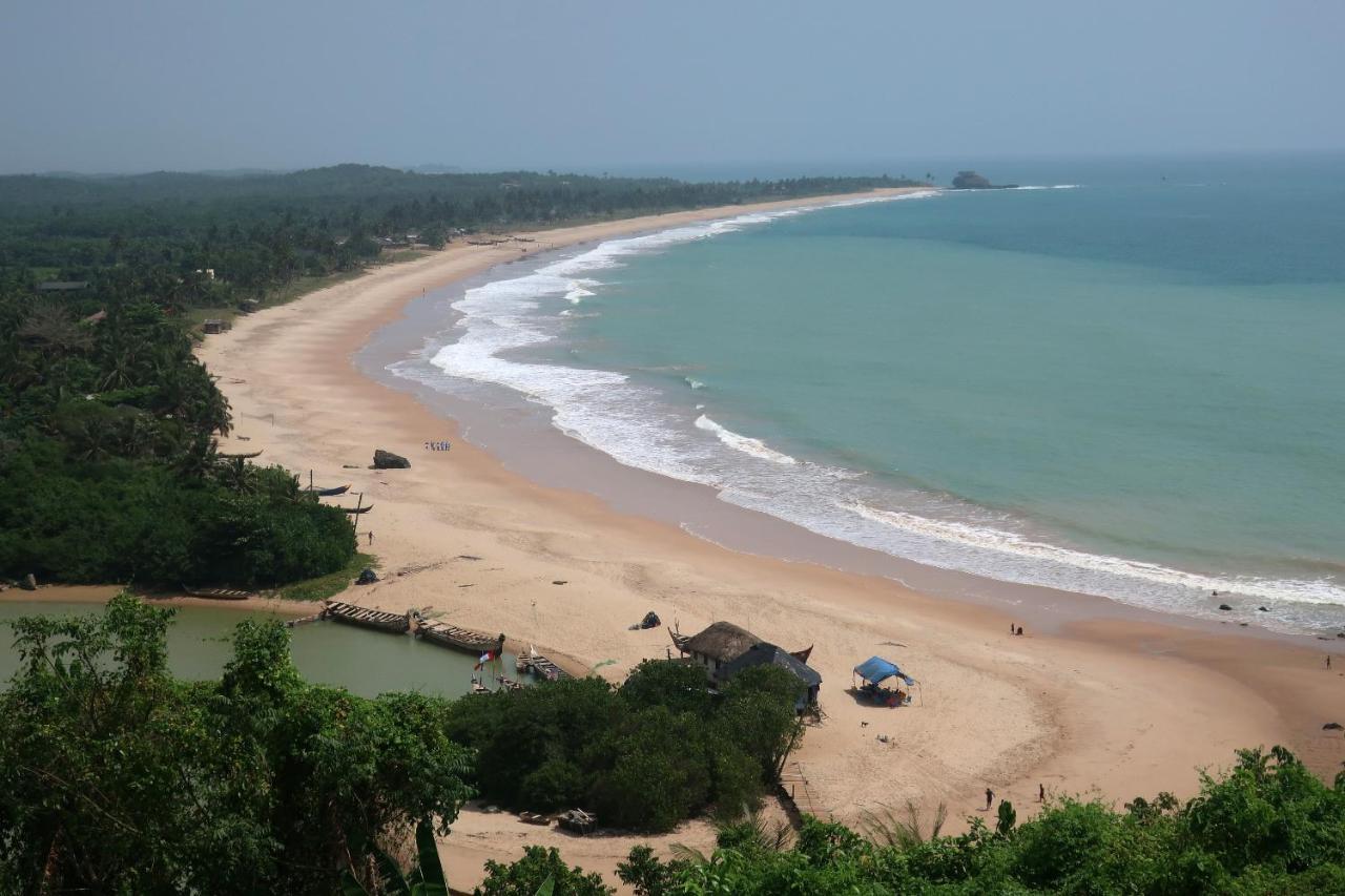 Afro Beach Eco Resort Butre Exteriér fotografie