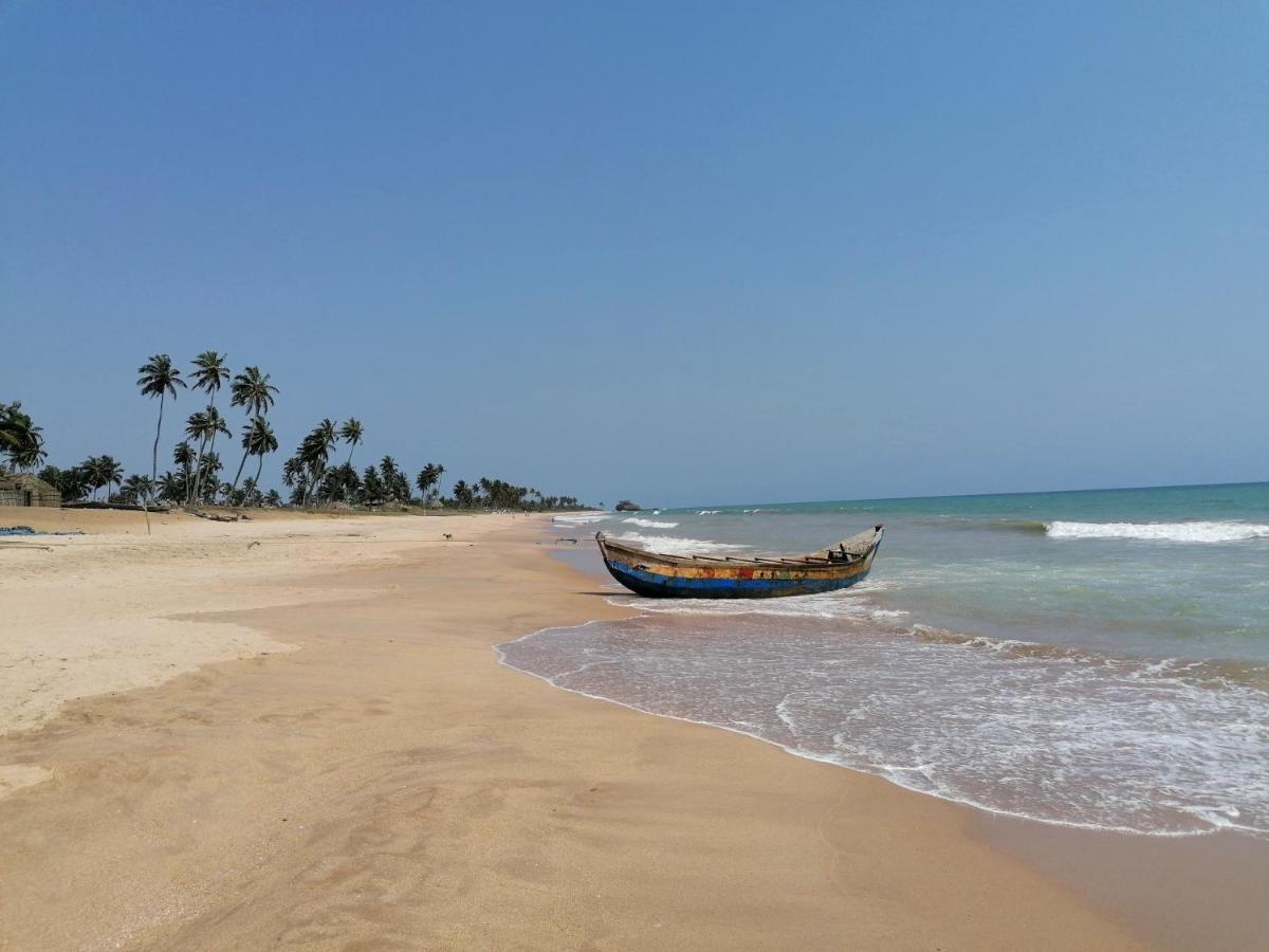 Afro Beach Eco Resort Butre Exteriér fotografie
