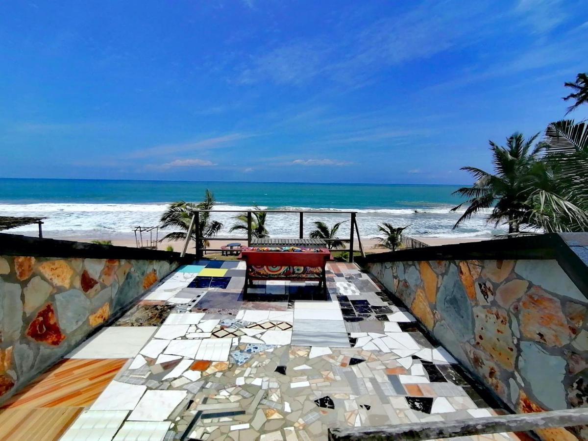 Afro Beach Eco Resort Butre Exteriér fotografie