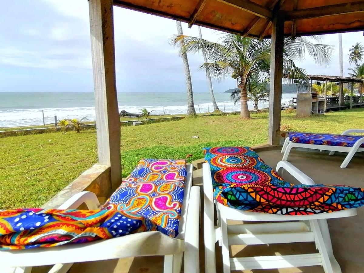 Afro Beach Eco Resort Butre Exteriér fotografie