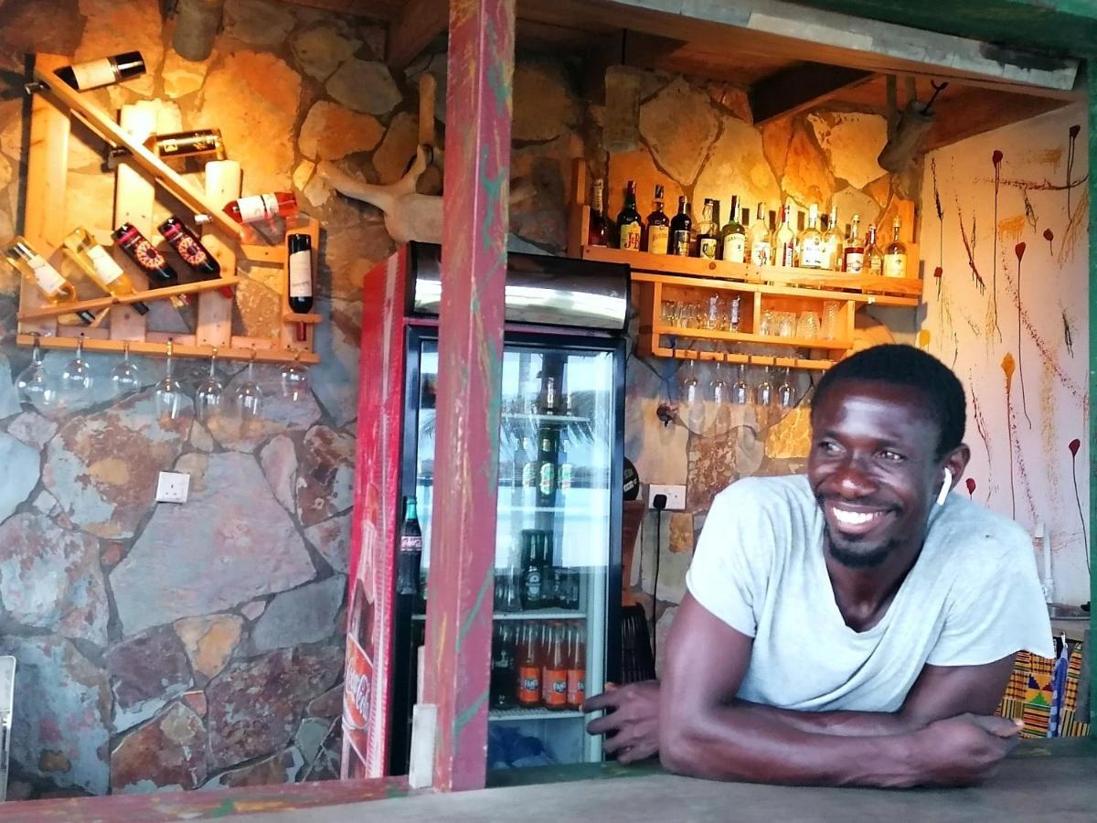 Afro Beach Eco Resort Butre Exteriér fotografie