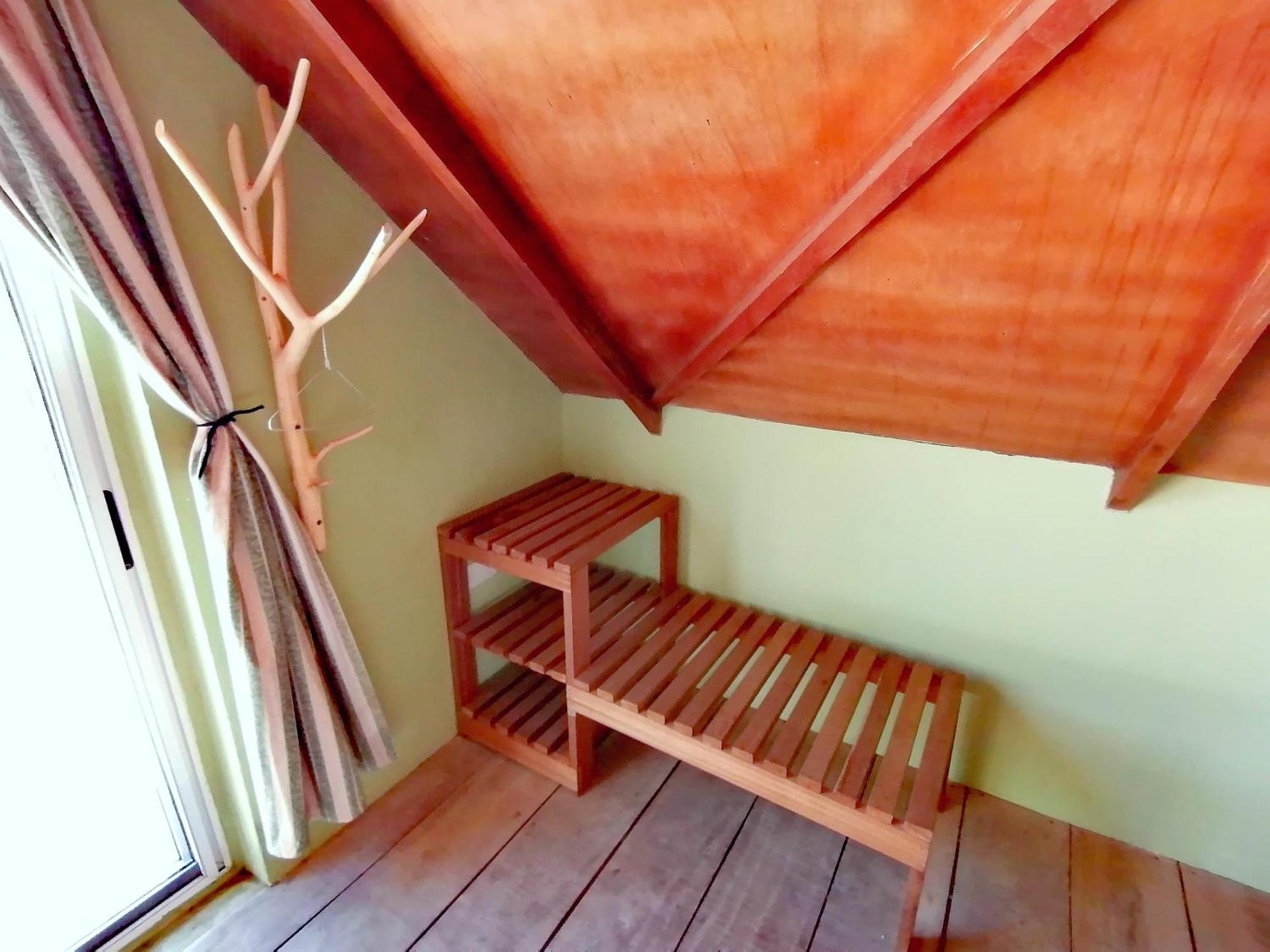 Afro Beach Eco Resort Butre Pokoj fotografie