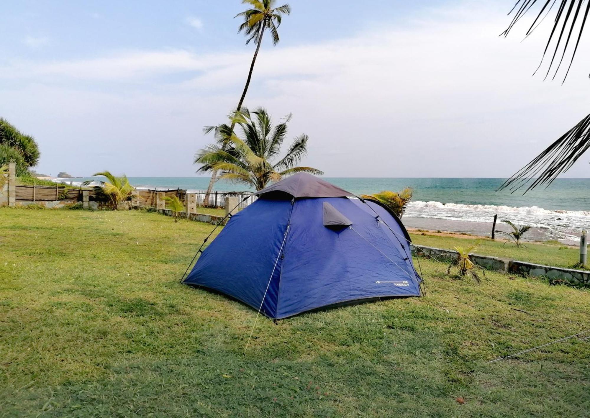 Afro Beach Eco Resort Butre Pokoj fotografie