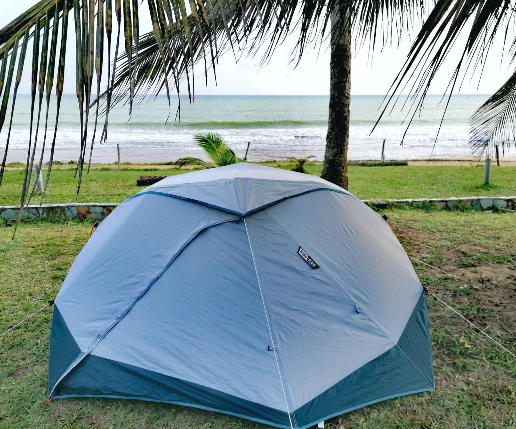 Afro Beach Eco Resort Butre Pokoj fotografie
