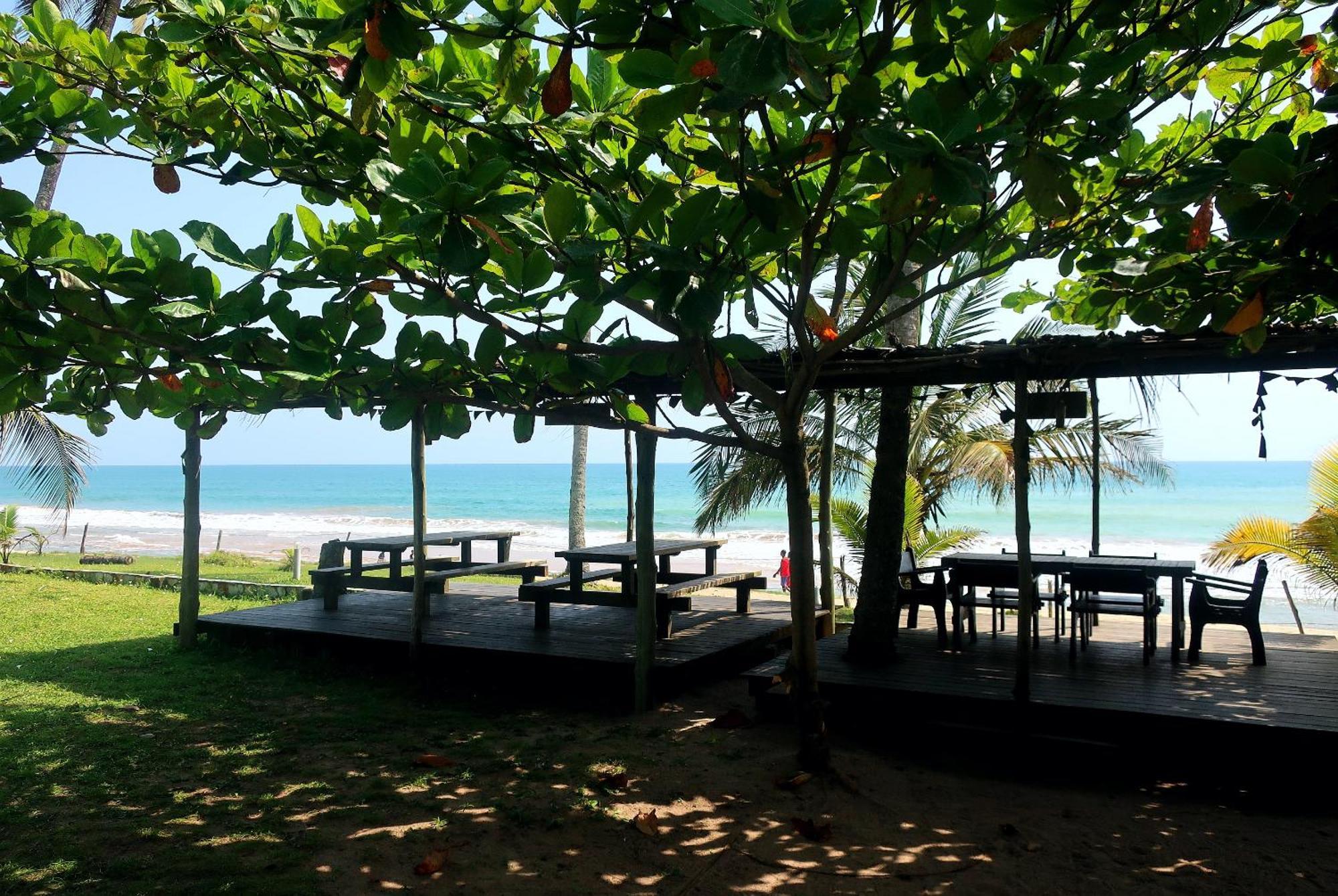 Afro Beach Eco Resort Butre Exteriér fotografie