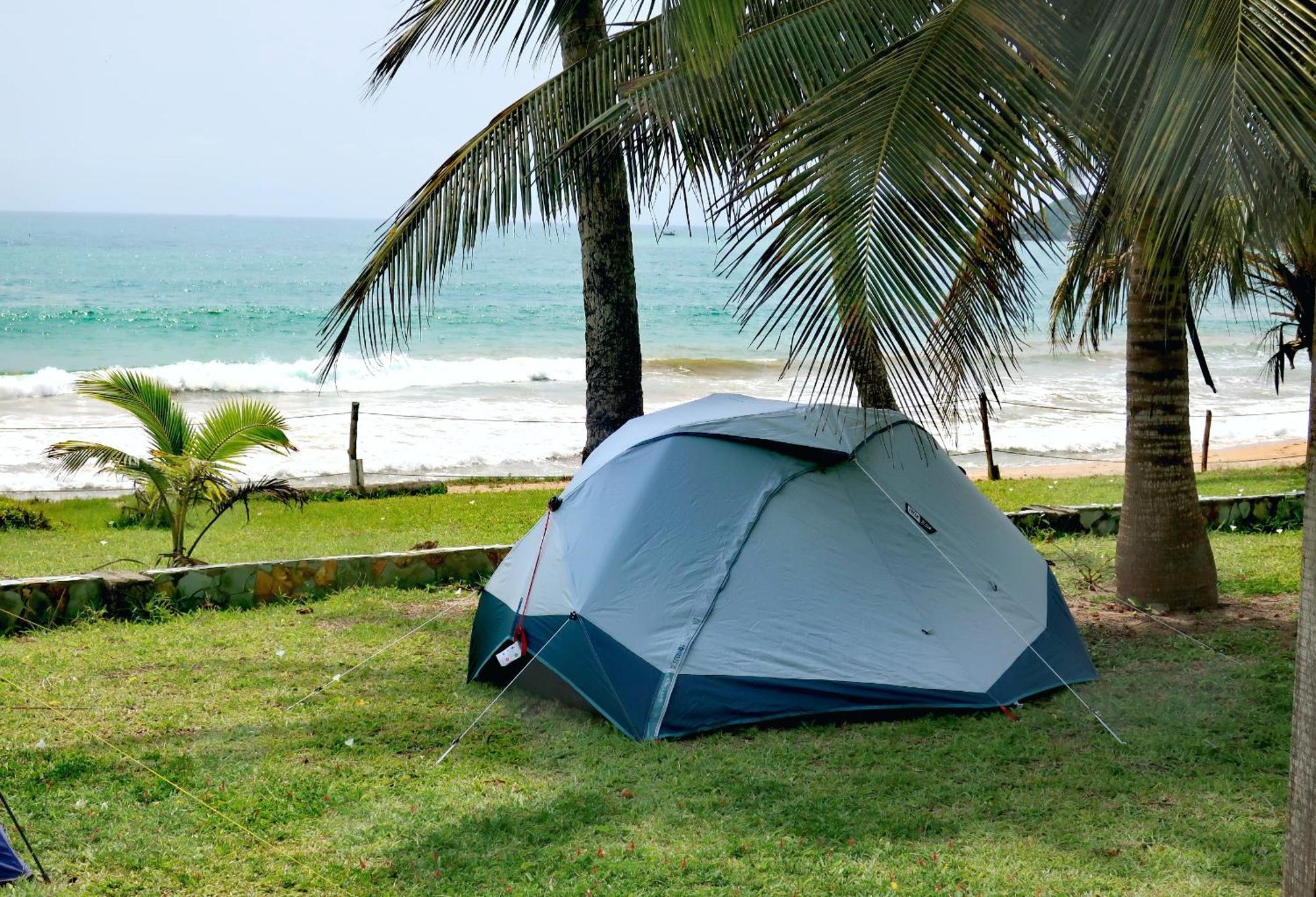 Afro Beach Eco Resort Butre Pokoj fotografie