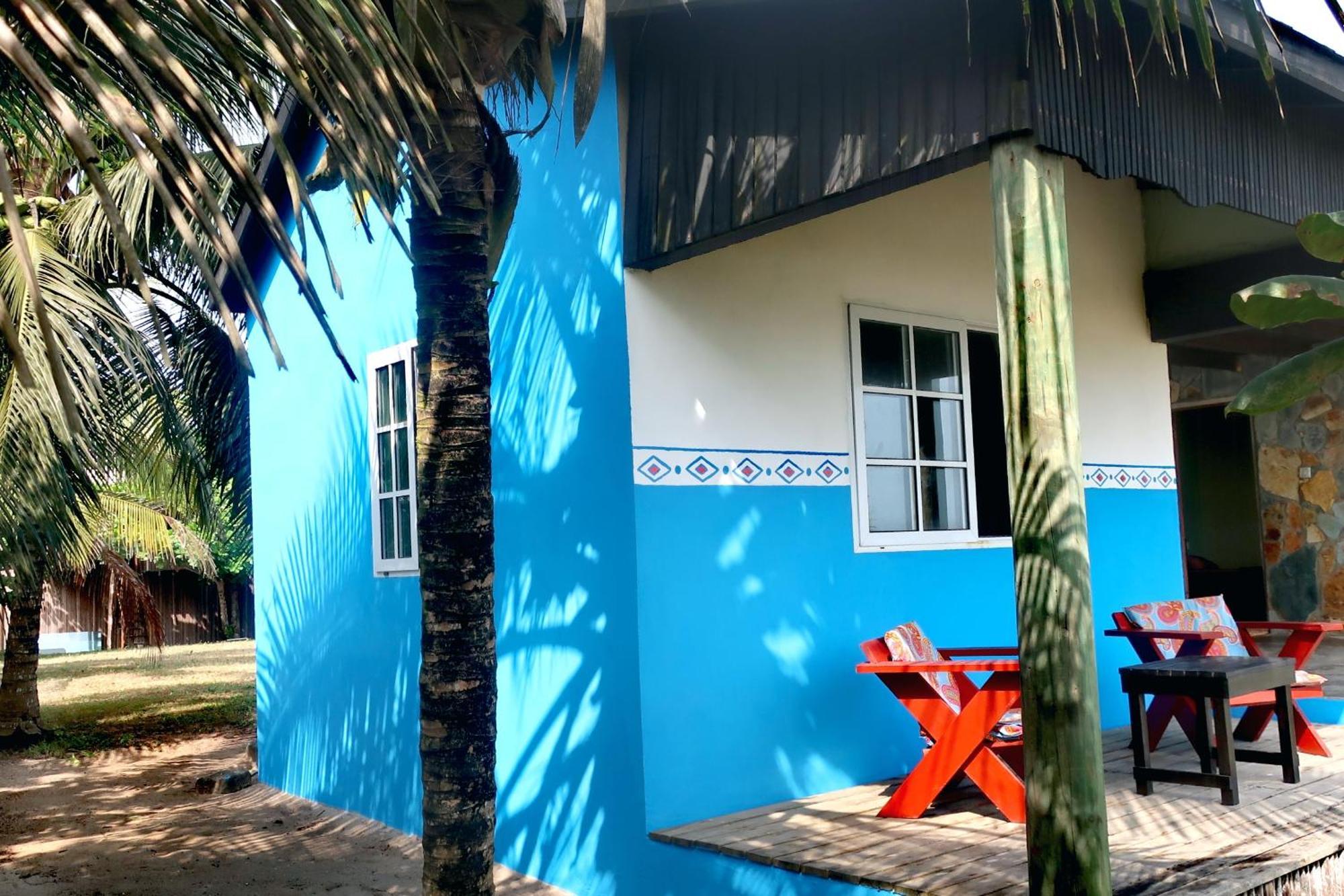 Afro Beach Eco Resort Butre Pokoj fotografie