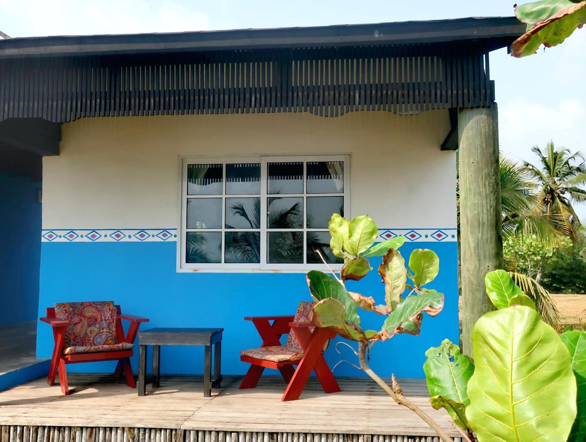 Afro Beach Eco Resort Butre Exteriér fotografie